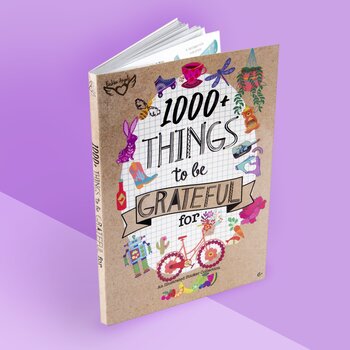 Fashion Angels 1000+ Sticker Book - Things to be Grateful