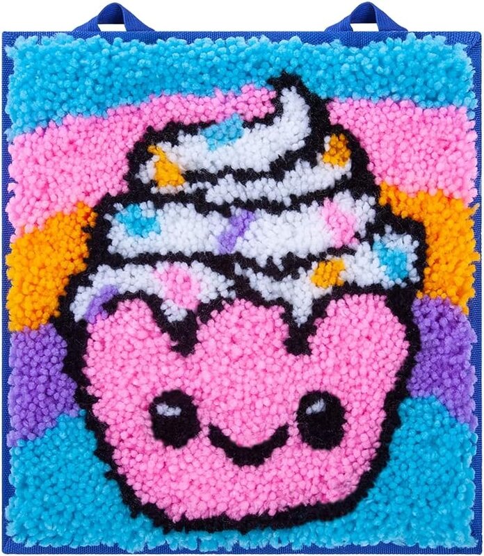 Latchkits Latch Hook Cupcakes