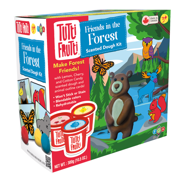 Tutti Frutti Friends in the Forest