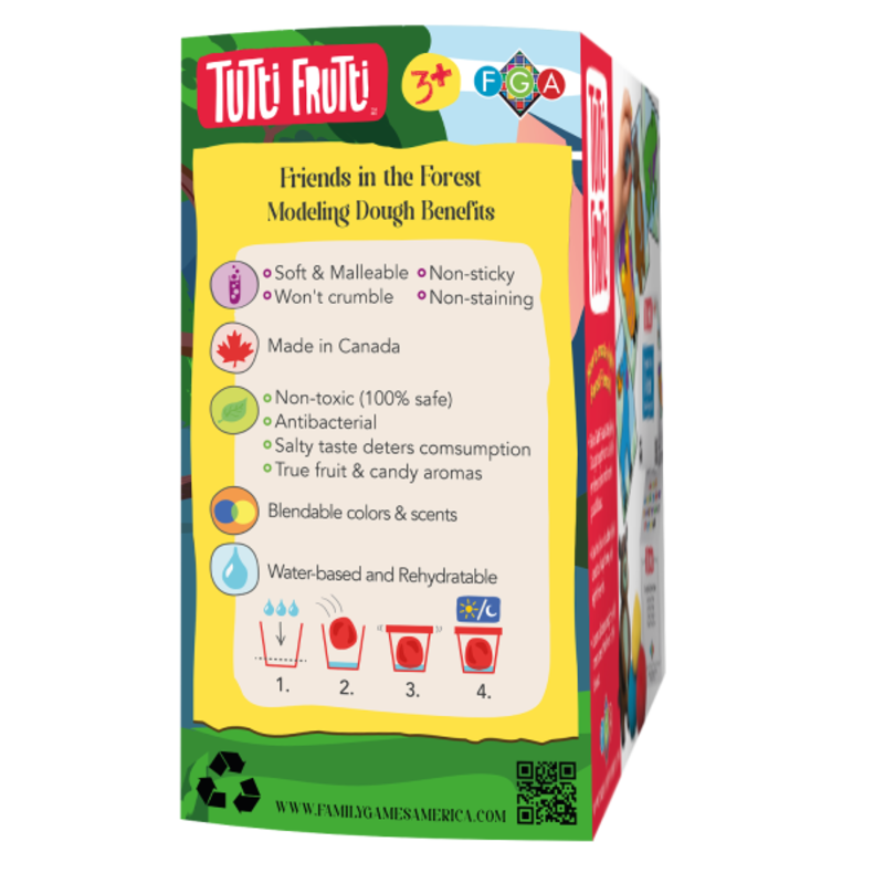 Tutti Frutti Friends in the Forest