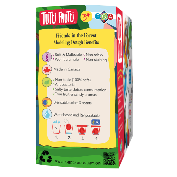 Tutti Frutti Friends in the Forest