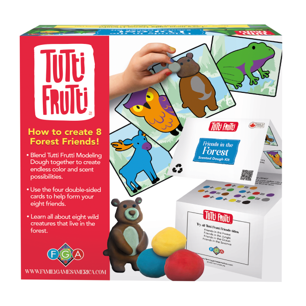 Tutti Frutti Friends in the Forest