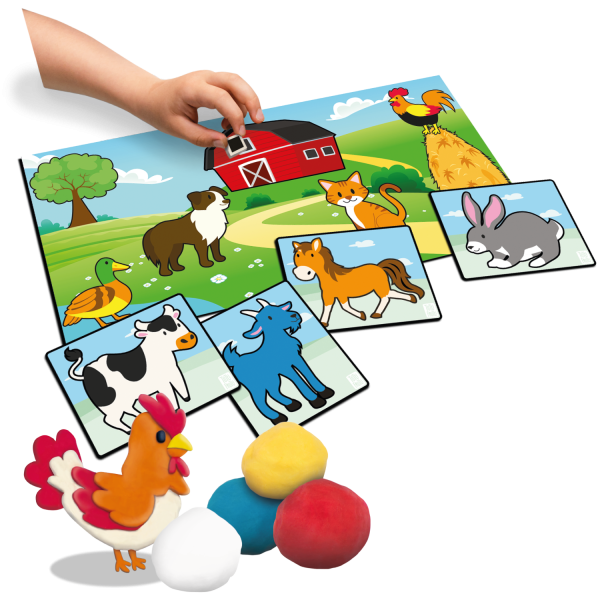 Tutti Frutti Friends on the Farm