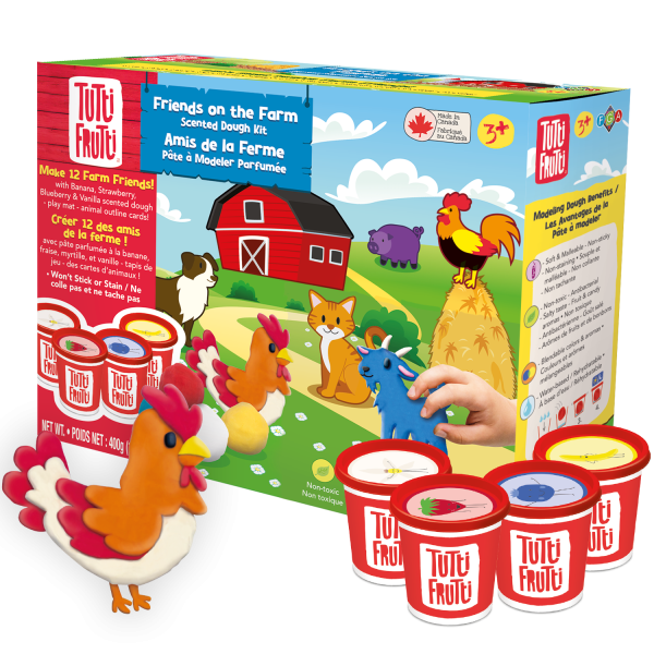 Tutti Frutti Friends on the Farm