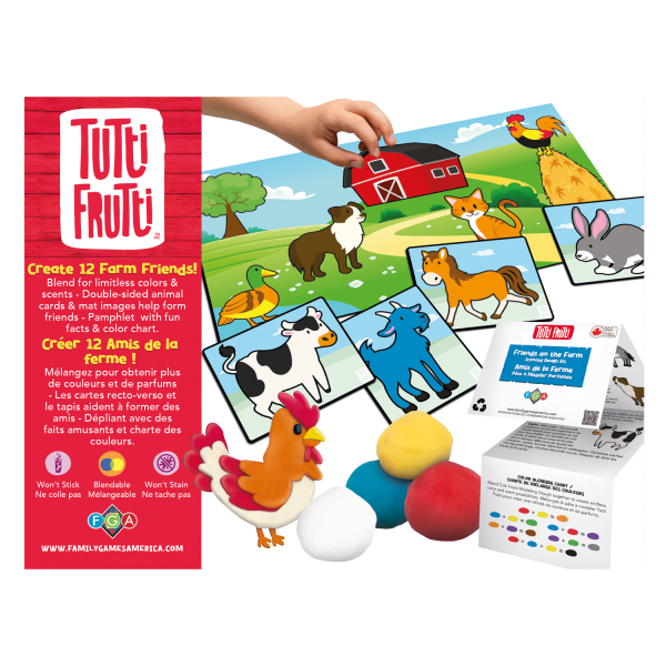 Tutti Frutti Friends on the Farm