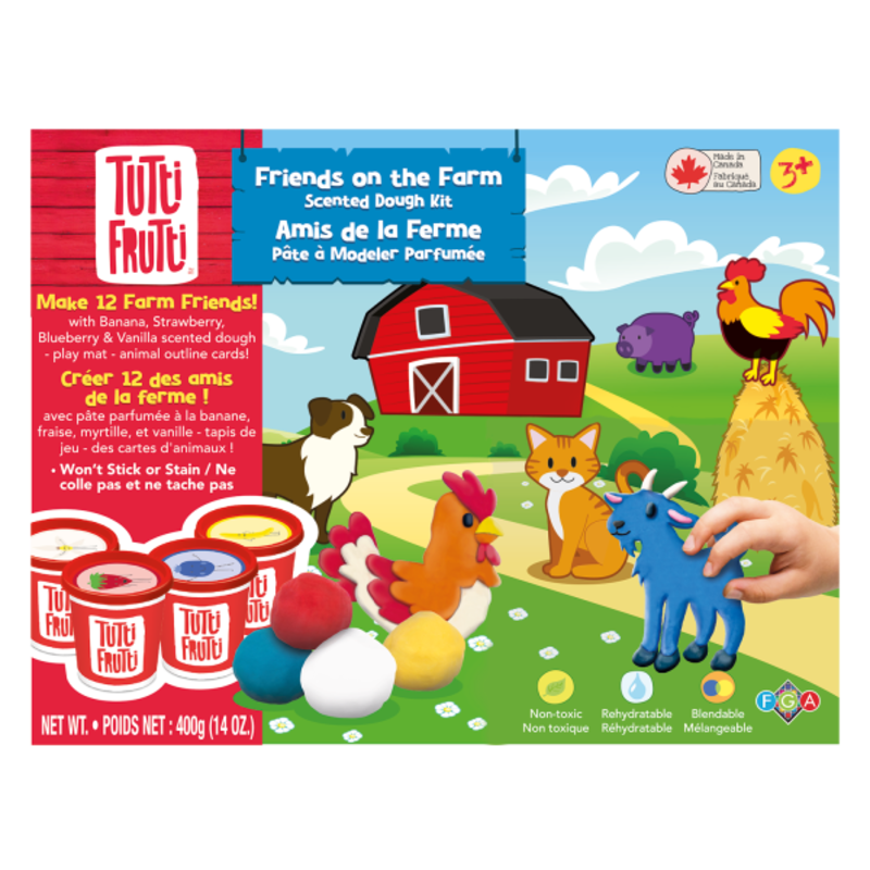 Tutti Frutti Friends on the Farm