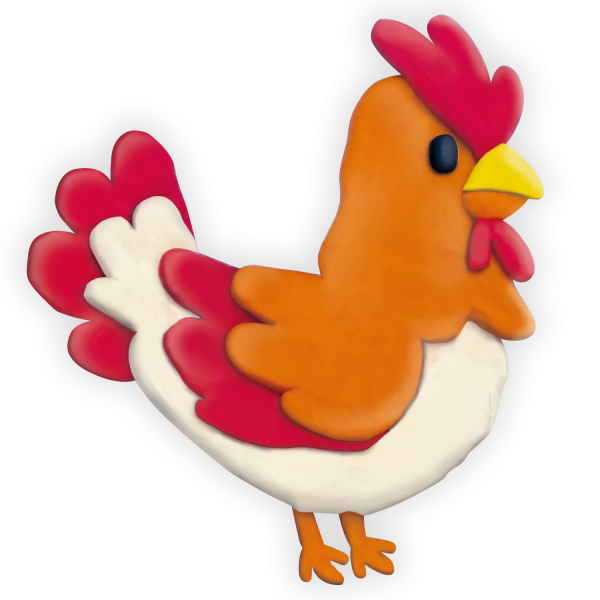 Tutti Frutti Friends on the Farm