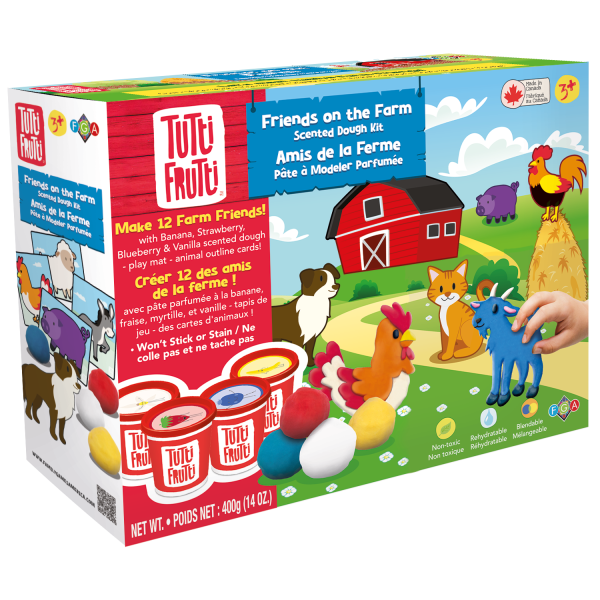 Tutti Frutti Friends on the Farm