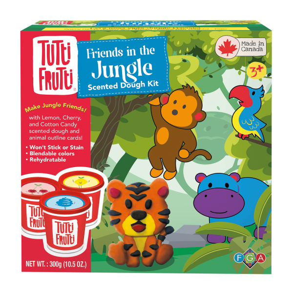 Tutti Frutti Friends in the Jungle