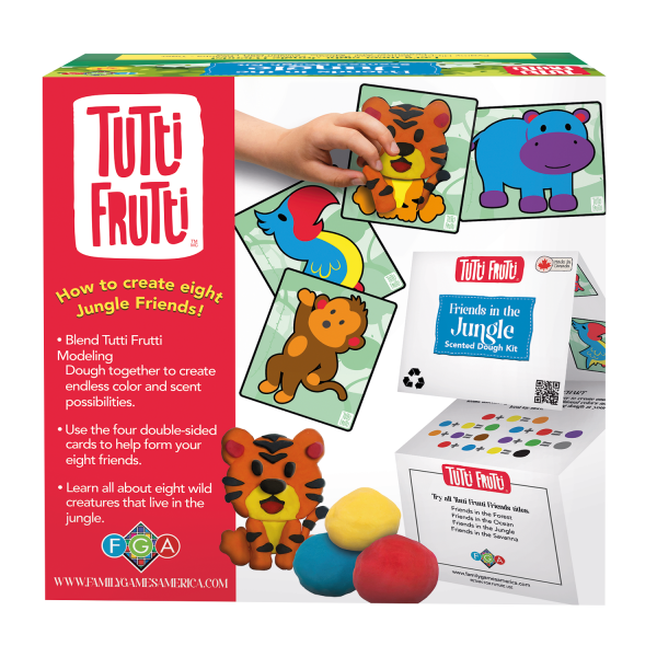 Tutti Frutti Friends in the Jungle