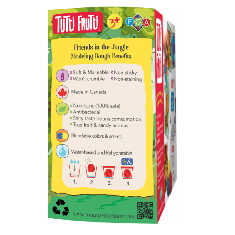 Tutti Frutti Friends in the Jungle