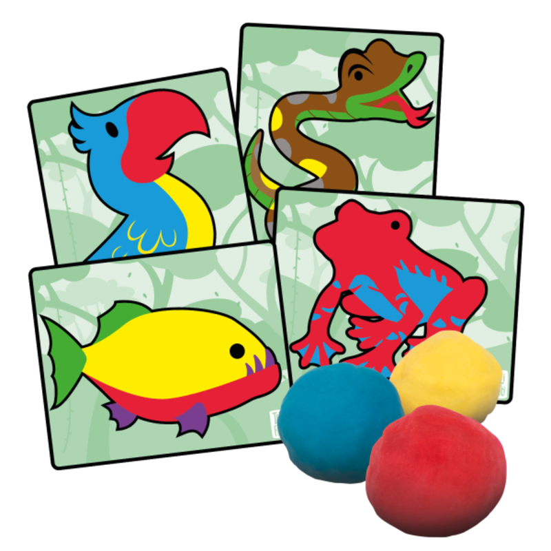 Tutti Frutti Friends in the Jungle