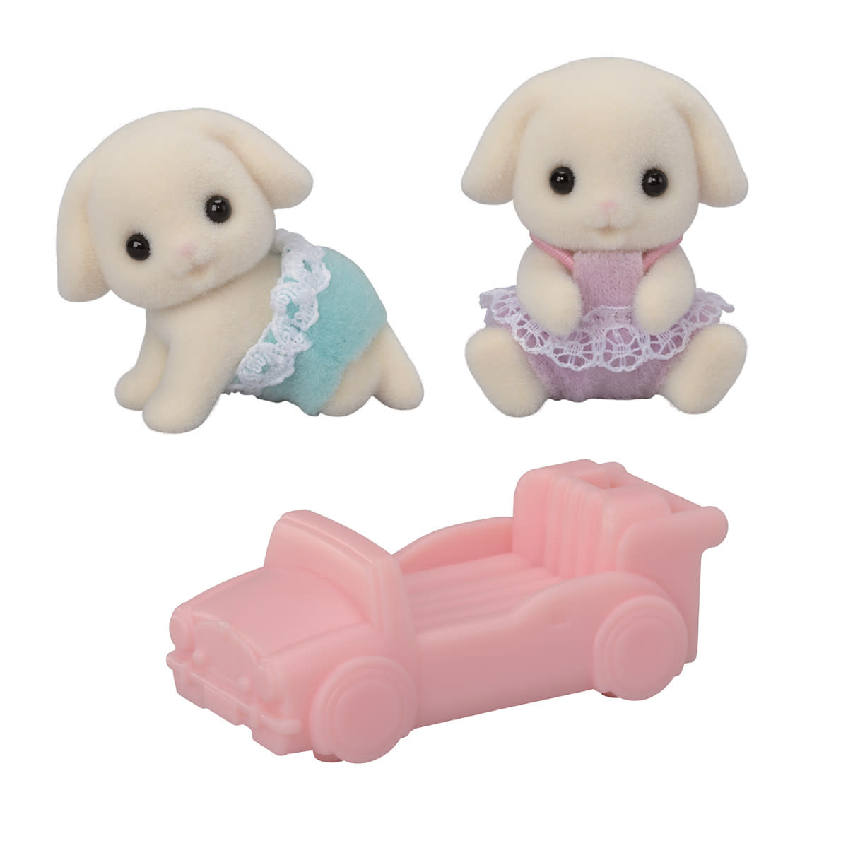 Calico Critters Calico Critters Twins Flora Rabbit