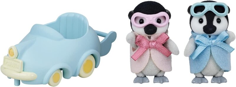 Calico Critters Calico Critters Penguin Babies Ride & Play