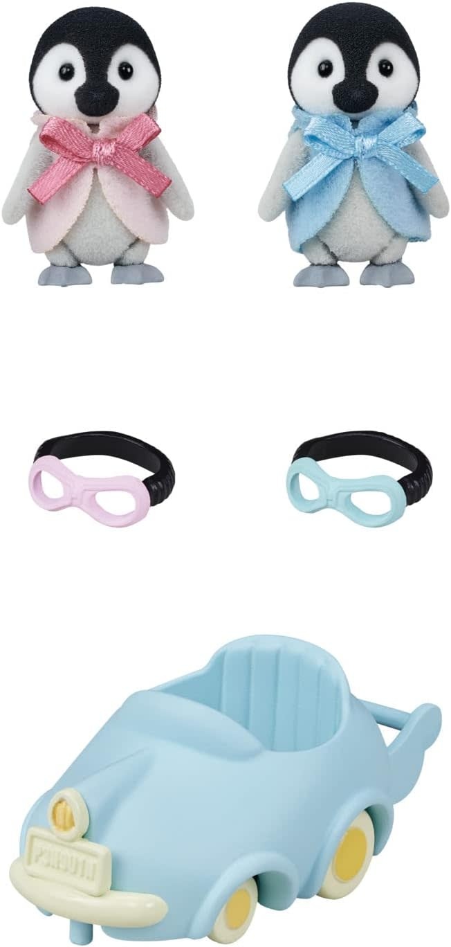 Calico Critters Calico Critters Penguin Babies Ride & Play