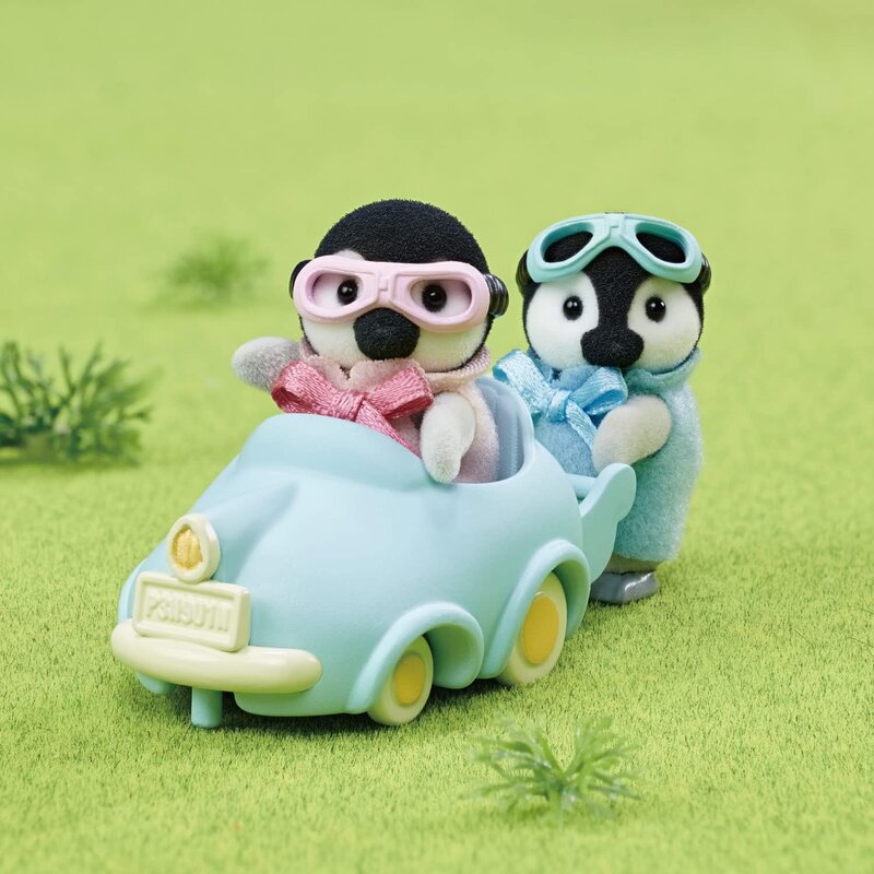 Calico Critters Calico Critters Penguin Babies Ride & Play