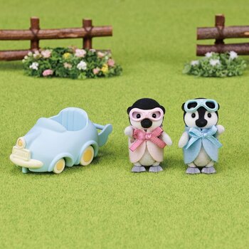 Calico Critters Calico Critters Penguin Babies Ride & Play