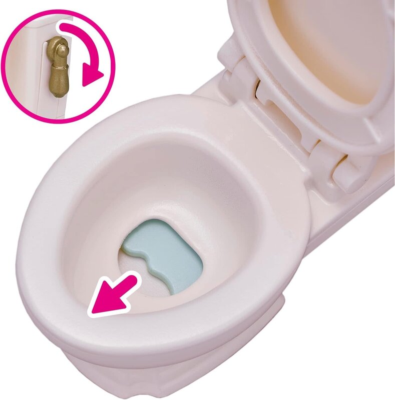 Calico Critters Calico Critters Toilet Set
