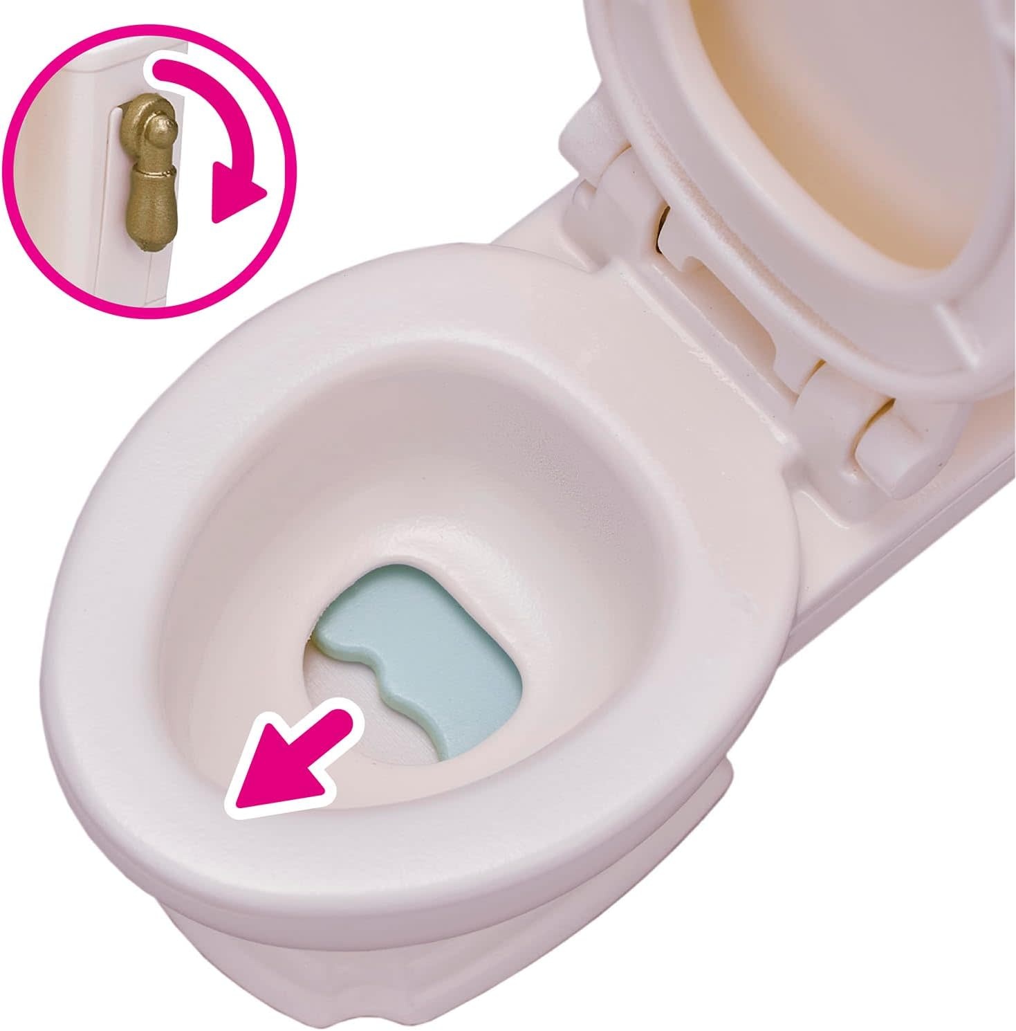 Calico Critters Calico Critters Toilet Set