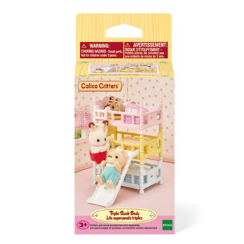 Calico Critters Calico Critters Triple Bunk Beds
