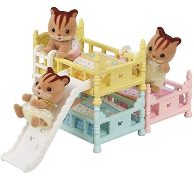 Calico Critters Calico Critters Triple Bunk Beds