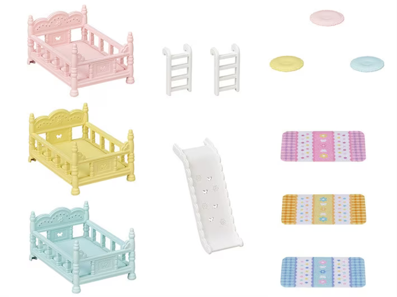 Calico Critters Calico Critters Triple Bunk Beds