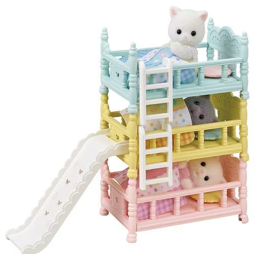 Calico Critters Calico Critters Triple Bunk Beds