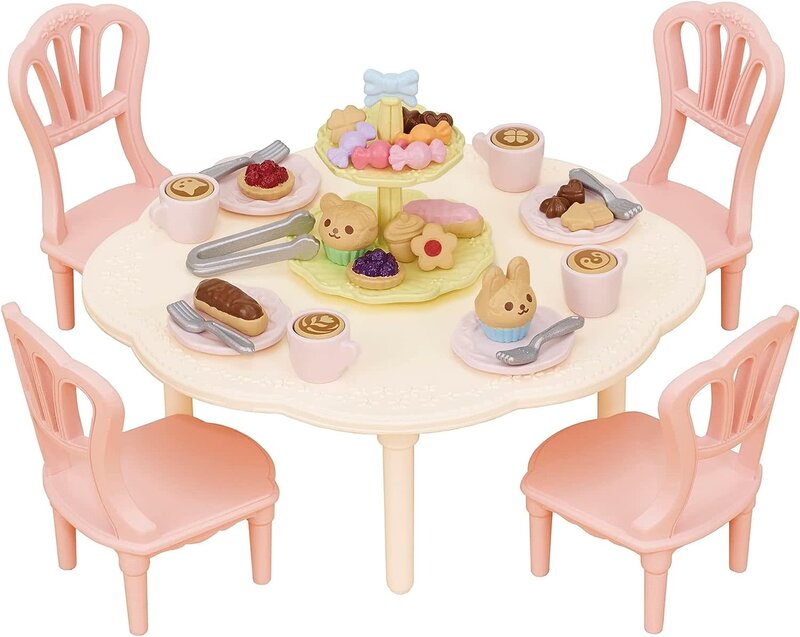Calico Critters Calico Critters Sweets Party Set