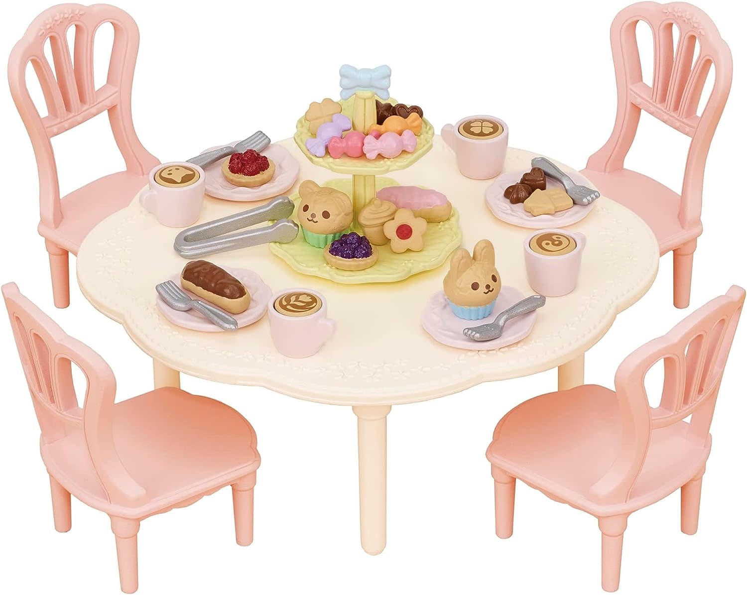 Calico Critters Calico Critters Sweets Party Set