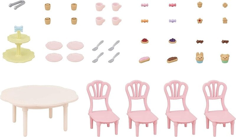 Calico Critters Calico Critters Sweets Party Set