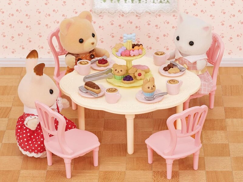 Calico Critters Calico Critters Sweets Party Set
