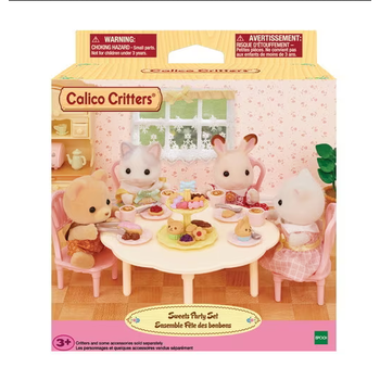 Calico Critters Calico Critters Sweets Party Set