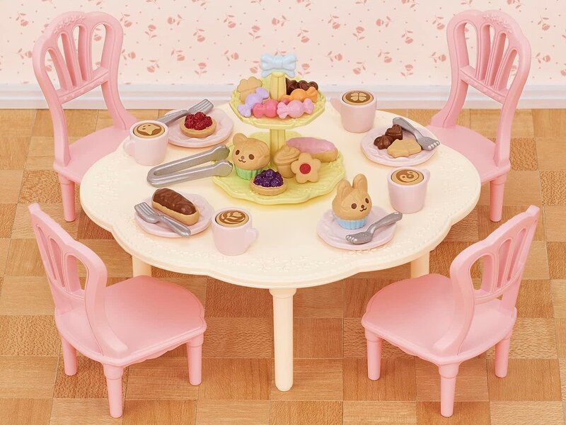 Calico Critters Calico Critters Sweets Party Set