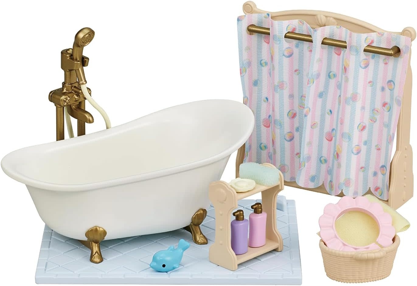 Calico Critters Calico Critters Bath & Shower Set