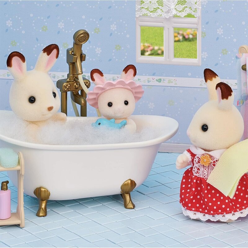 Calico Critters Calico Critters Bath & Shower Set