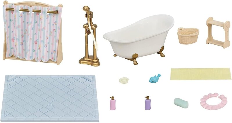 Calico Critters Calico Critters Bath & Shower Set
