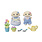 Calico Critters Calico Critters Blossoming Garden Set