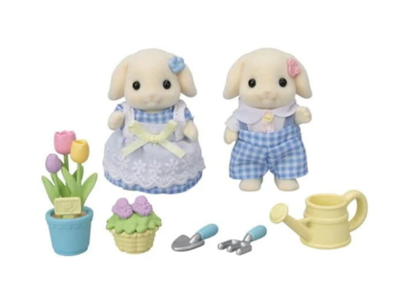 Calico Critters Calico Critters Blossoming Garden Set