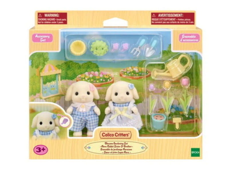 Calico Critters Calico Critters Blossoming Garden Set