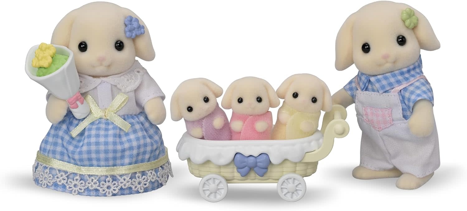 Calico Critters Calico Critters Family Flora Rabbit
