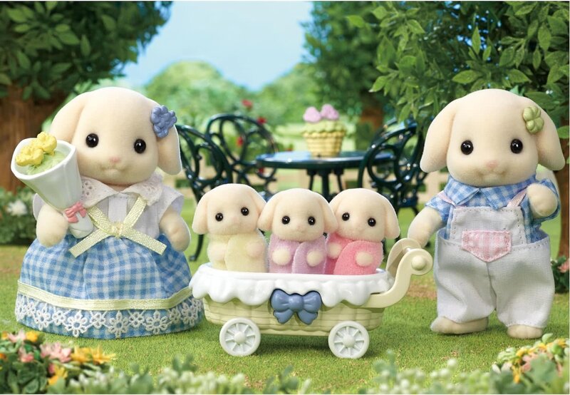 Calico Critters Calico Critters Family Flora Rabbit