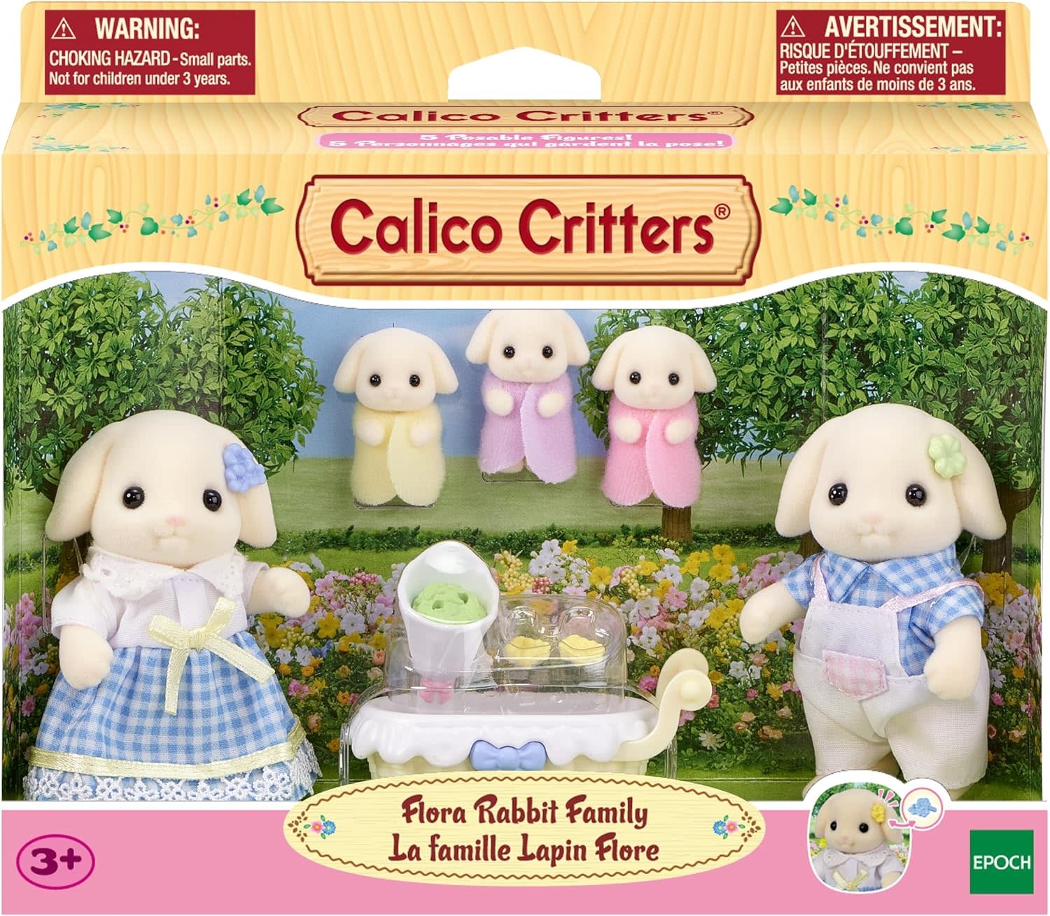 Calico Critters Calico Critters Family Flora Rabbit