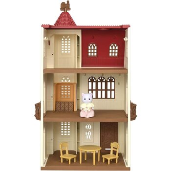 Calico Critters Calico Critters Red Roof Tower Home