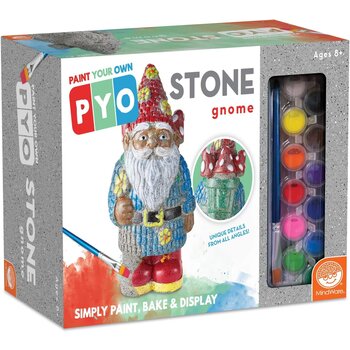 Mindware Paint Your Own Stone Gnome