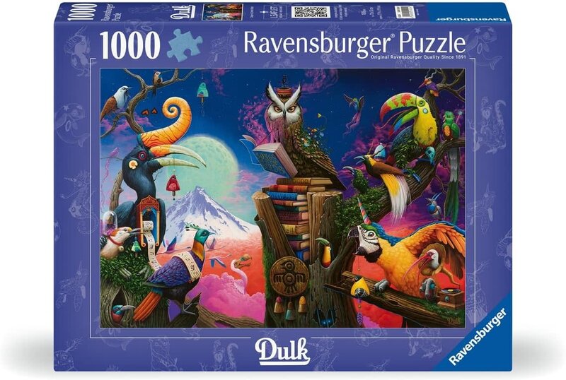 Ravensburger Ravensburger Puzzle 1000pc Songs of the Extinct Birds