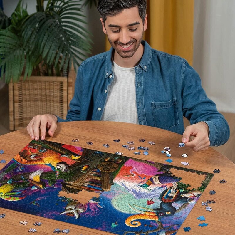 Ravensburger Ravensburger Puzzle 1000pc Songs of the Extinct Birds