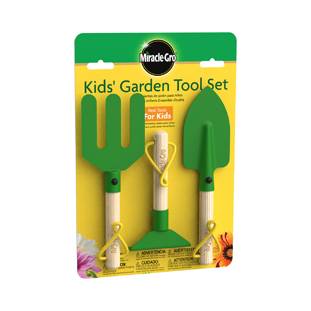 Miracle- Gro 3 Piece Garden Hand Toolset