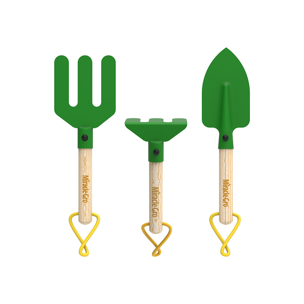 Miracle- Gro 3 Piece Garden Hand Toolset