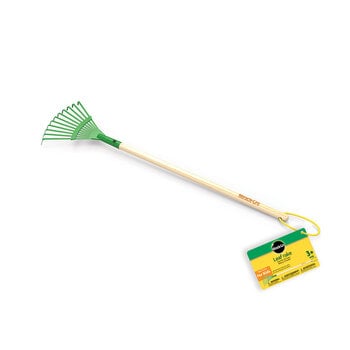 Miracle-Gro Garden Tools Leaf Rake Green
