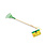 Miracle-Gro Garden Tools Leaf Rake